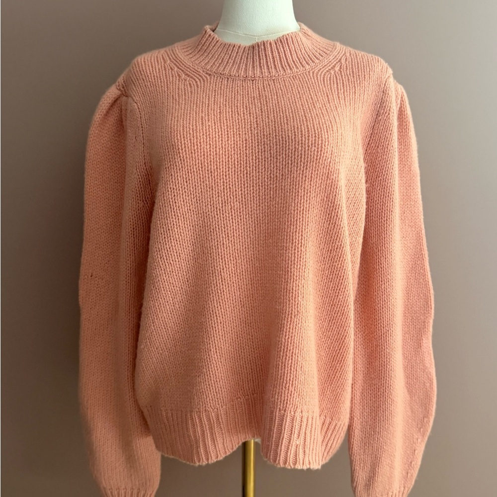 Cozy Pink Sweater